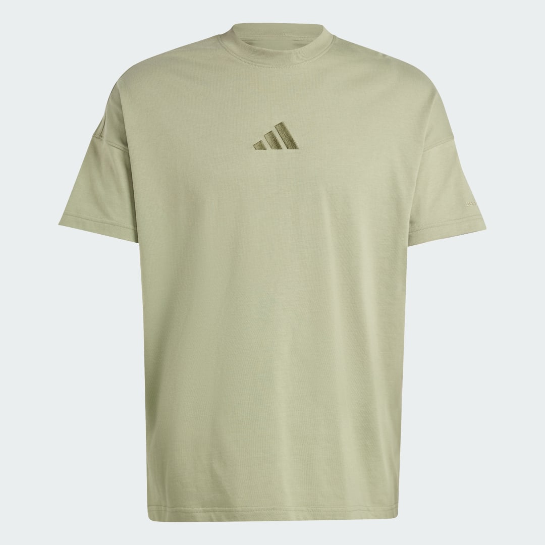 Tričko adidas Performance ALL SZN T-Shirt Green Zelené | JD1010, 1