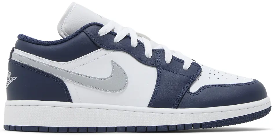 Tenisky a topánky Jordan Jordan 1 Low GS Navy | 553560-141, 0