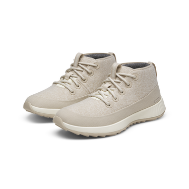 Tenisky a topánky Allbirds Wool Runner NZ Mid Waterproof Non-Slip Béžová | A12061M, 4