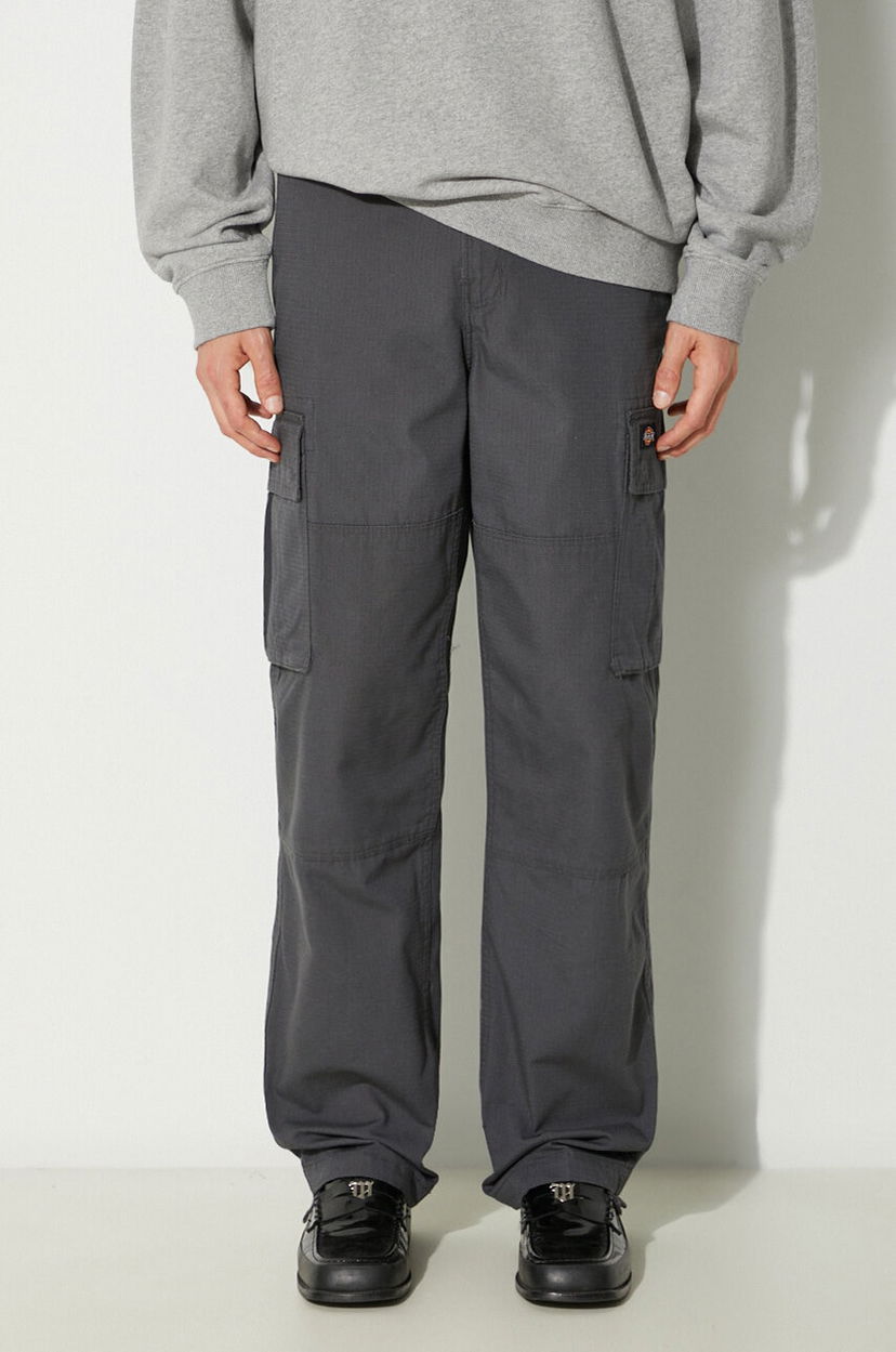 Cargo nohavice Dickies Eagle Bend Cargo Pant Šedá | DK0A4X9X0