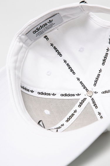 Čiapky a klobúky adidas Originals Cap Biela | FJ2544, 4