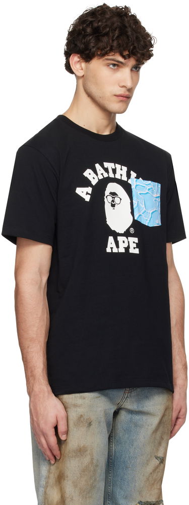 Tričko BAPE Sea Surface Camo Pocket T-Shirt Biela | 001CSK701001F, 4