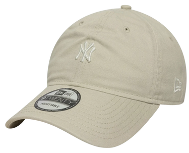 Šiltovka New Era MLB New York Yankees Mini Logo Washed 9Twenty Cap Béžová | 60667599-60667599, 0