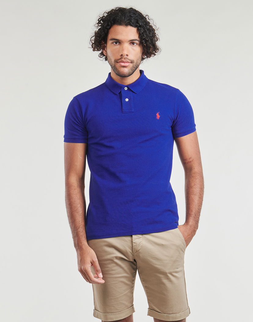 Polo tričko Polo by Ralph Lauren Polo shirt Navy | 710795080001