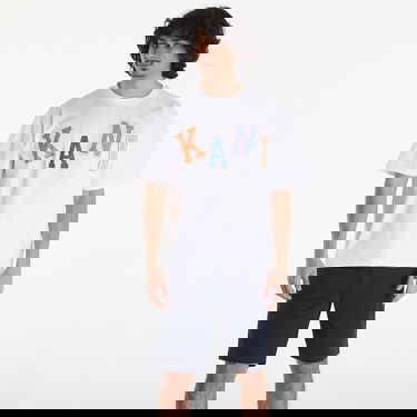 Tričko Karl Kani Woven Signature Multicolor Logo Tee White Biela | KM241-057-1, 0