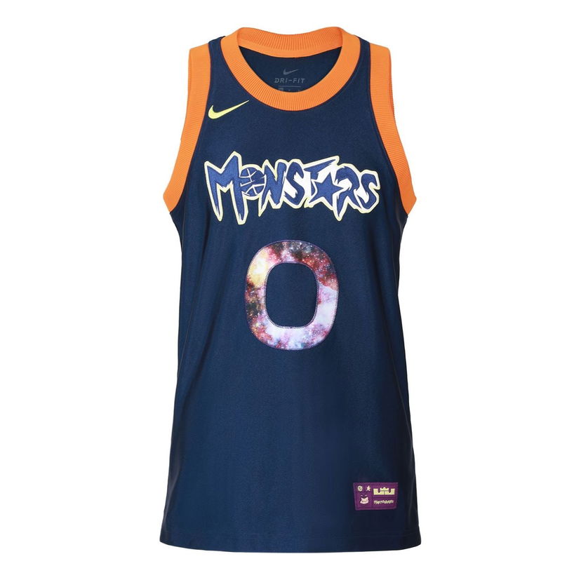 Dres Nike LeBron x Monstars Crossover DNA Basketball Jersey Modrá | CW4283-455