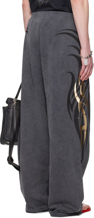 Tepláky Balenciaga Tacky Gold Baggy Sweatpants Šedá | 803266TRVR6, 2
