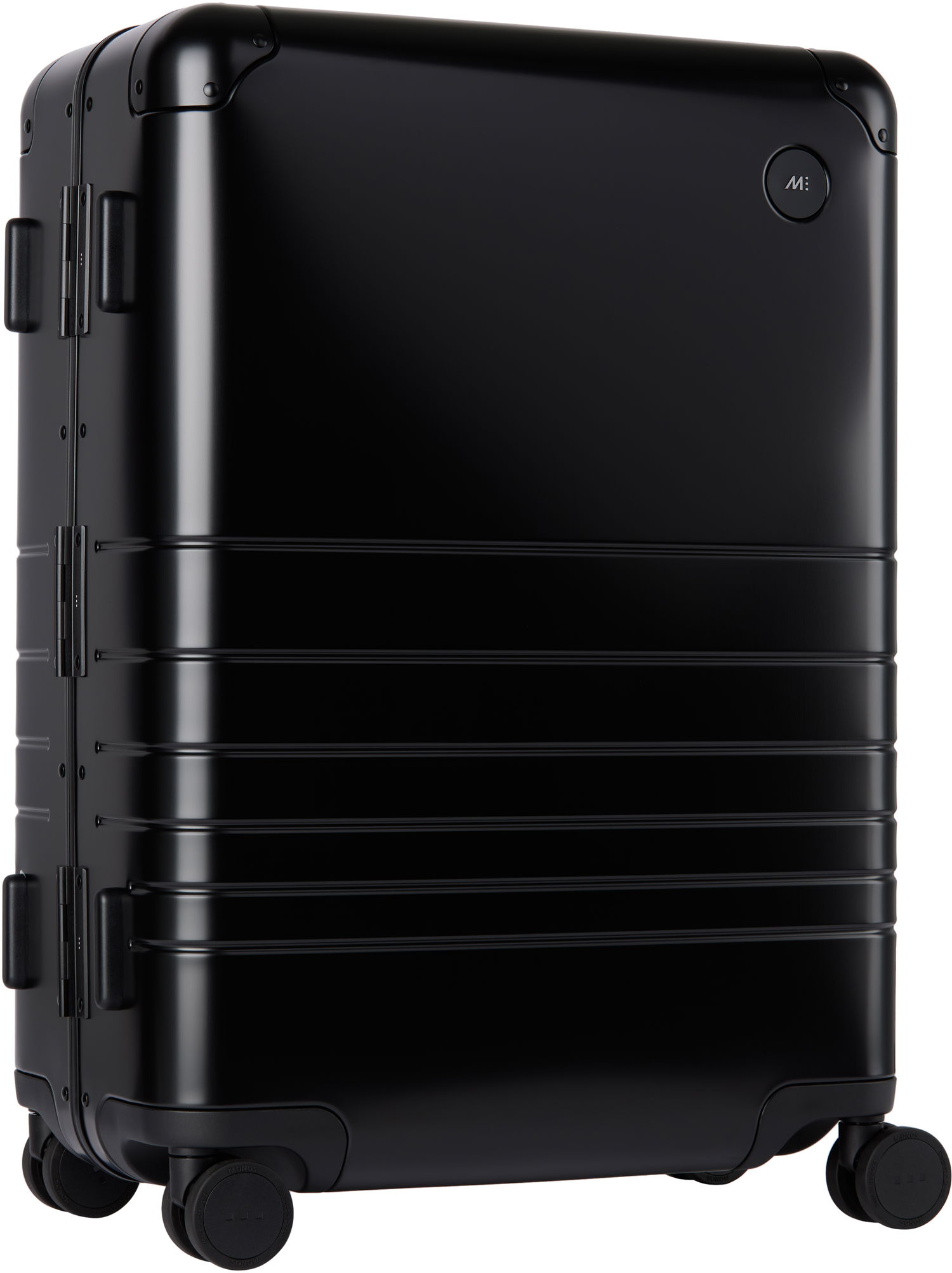Kufor Monos Aluminum Check-In Medium Suitcase Čierna | MN0010-0069-24, 1