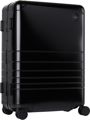 Kufor Monos Aluminum Check-In Medium Suitcase Čierna | MN0010-0069-24, 1