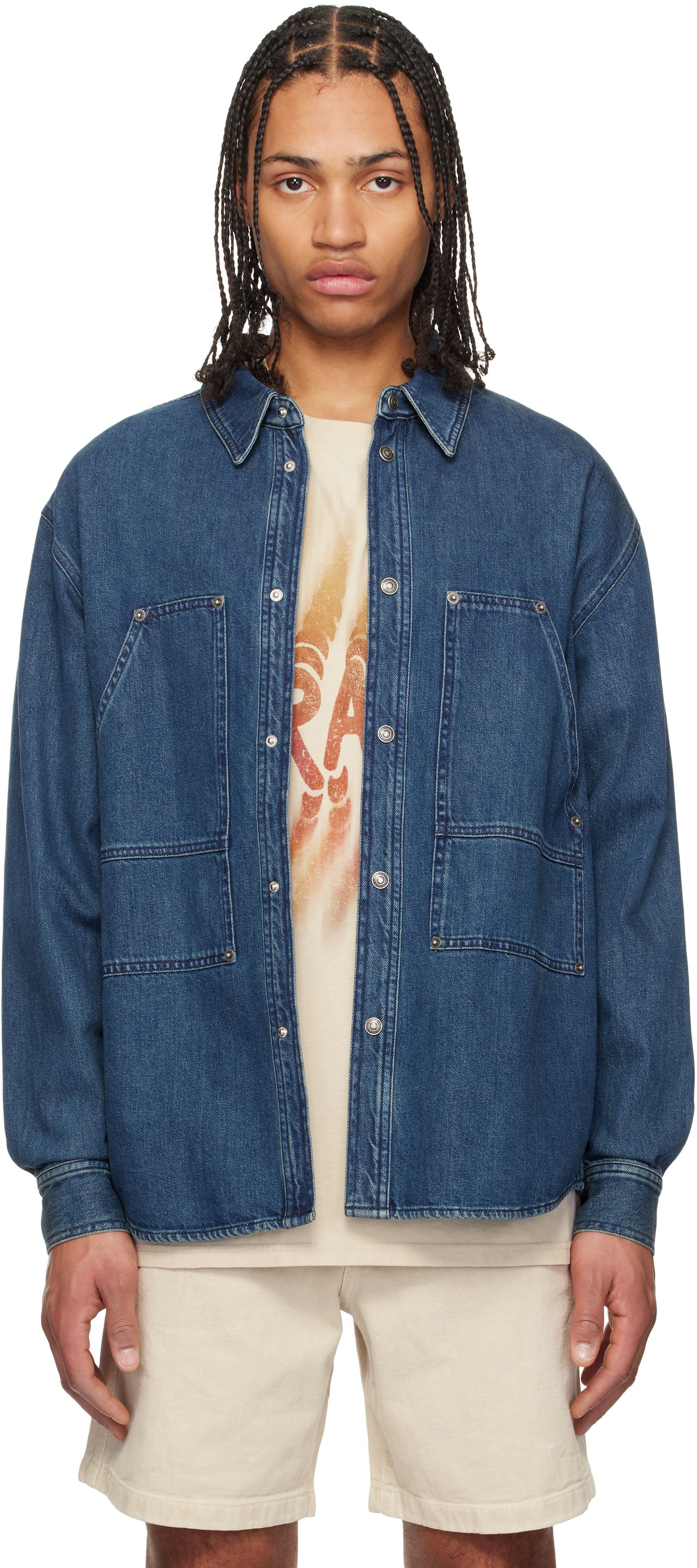 Isabel Marant Owenn Denim Shirt