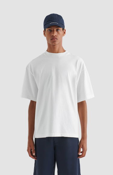 Tričko AXEL ARIGATO Series Distressed T-Shirt Šedá | A2199003, 2
