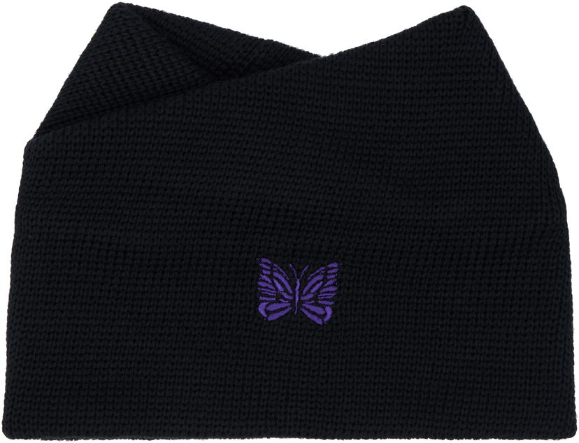 Šál Needles Wool Neck Warmer Čierna | PU065