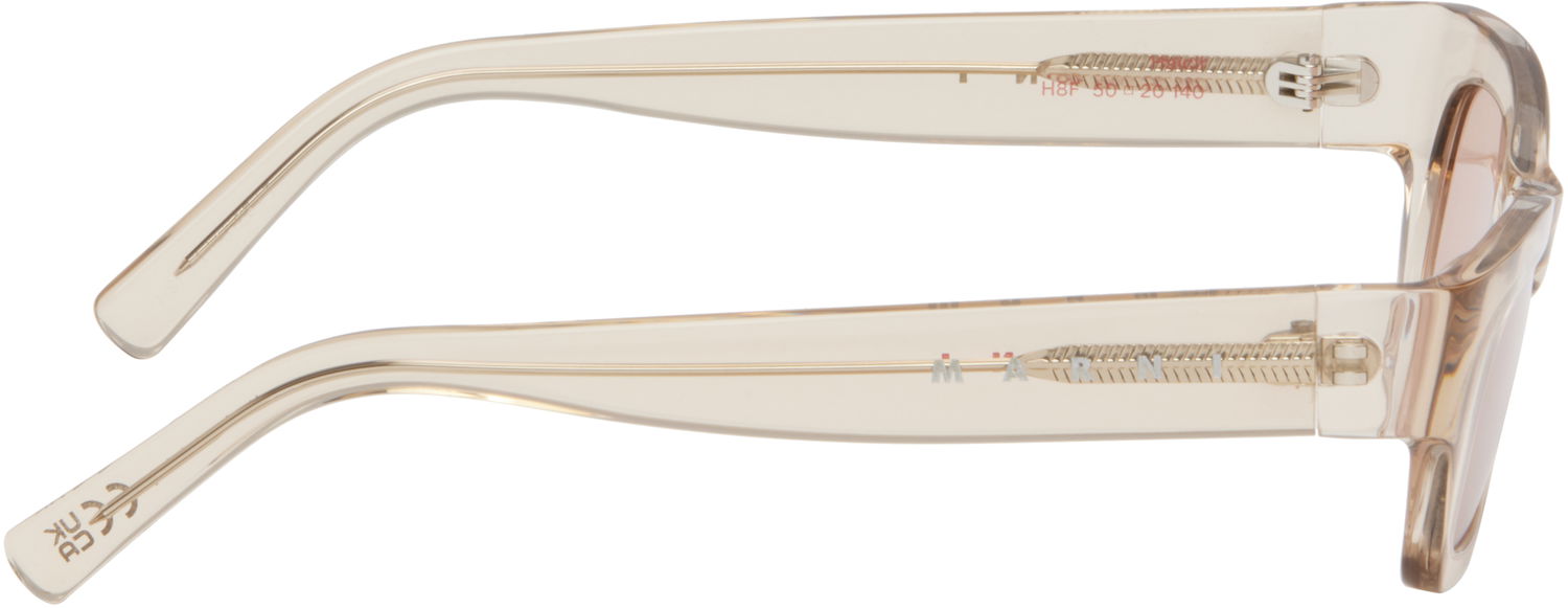 Slnečné okuliare Marni RETROSUPERFUTURE Edition Haicli Sunglasses Béžová | H8F, 1