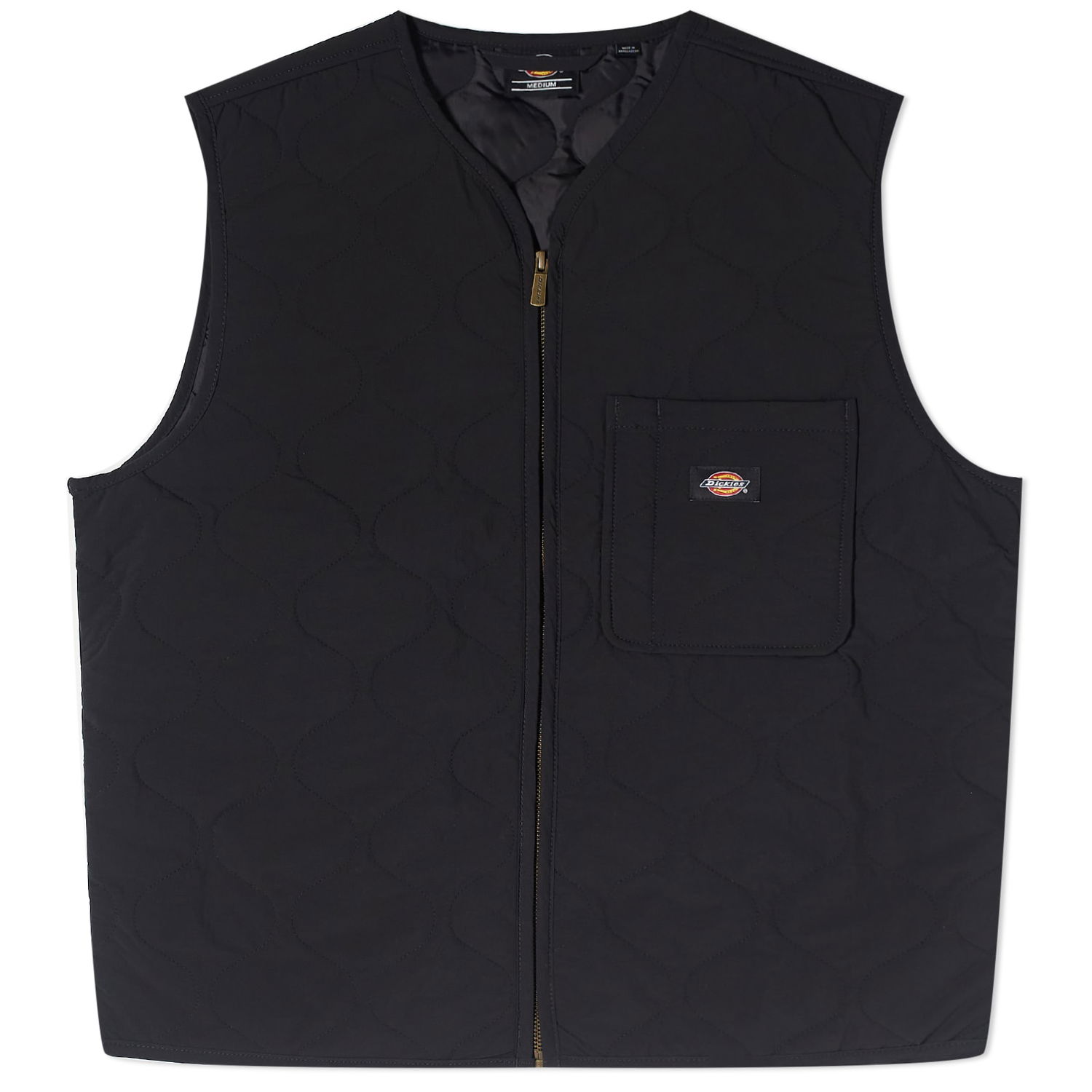 Vesta Dickies Thorsby Liner Vest Čierna | DK0A4YG7BLK1, 0