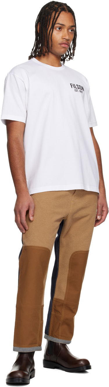 Džínsy Junya Watanabe Junya Watanabe Levi's Edition Paneled Workwear Jeans Hnedá | WP-P206-051, 3