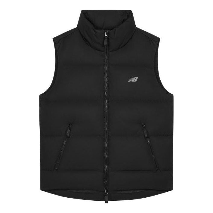 Vesta New Balance Classic Puffer Down Vest Čierna | AMV33331-BK