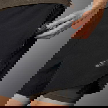 Šortky adidas Performance Two-in-One Workout Shorts Čierna | IV6113, 0