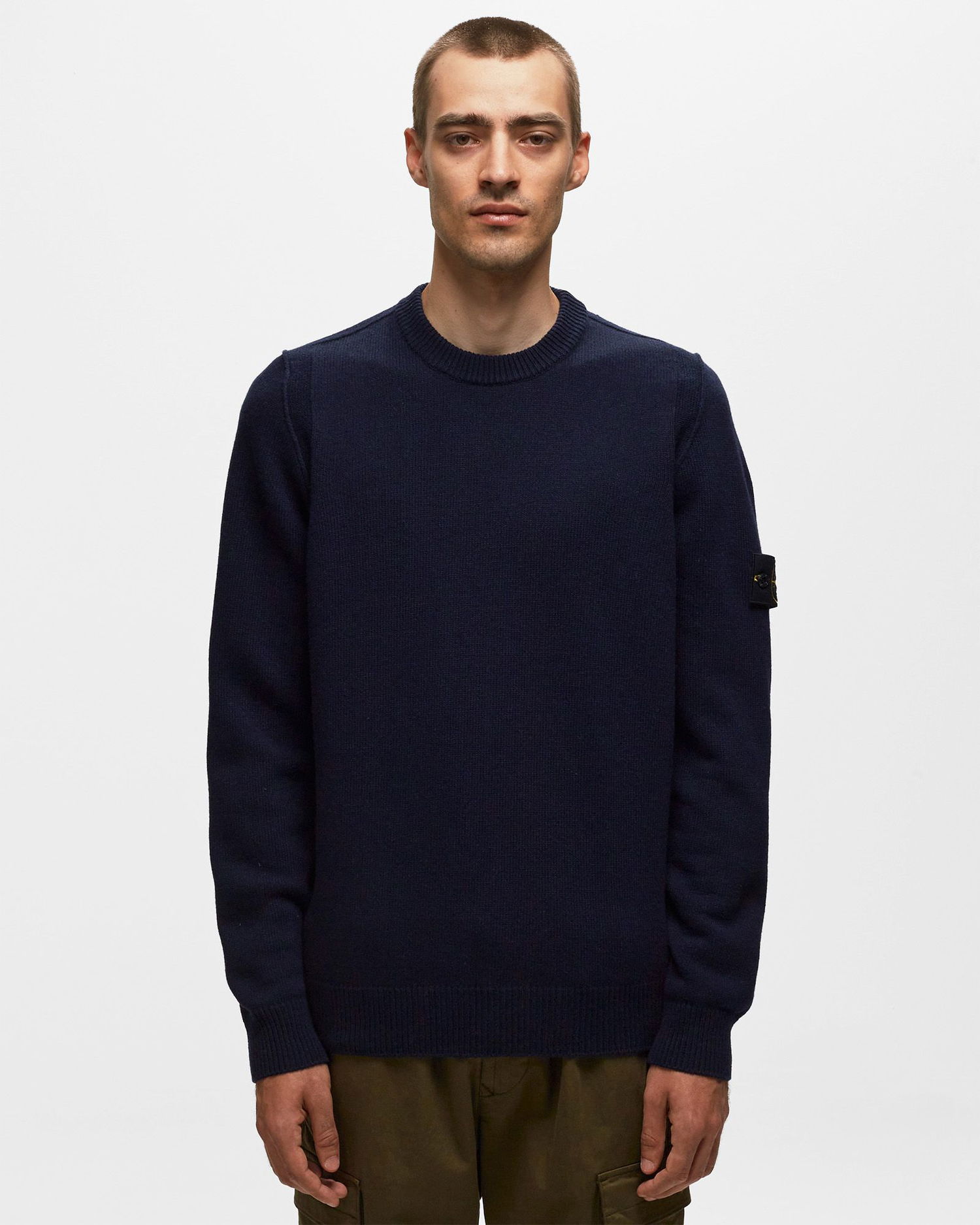 Sveter Stone Island Crewneck Zelené | 7915508A3, 1