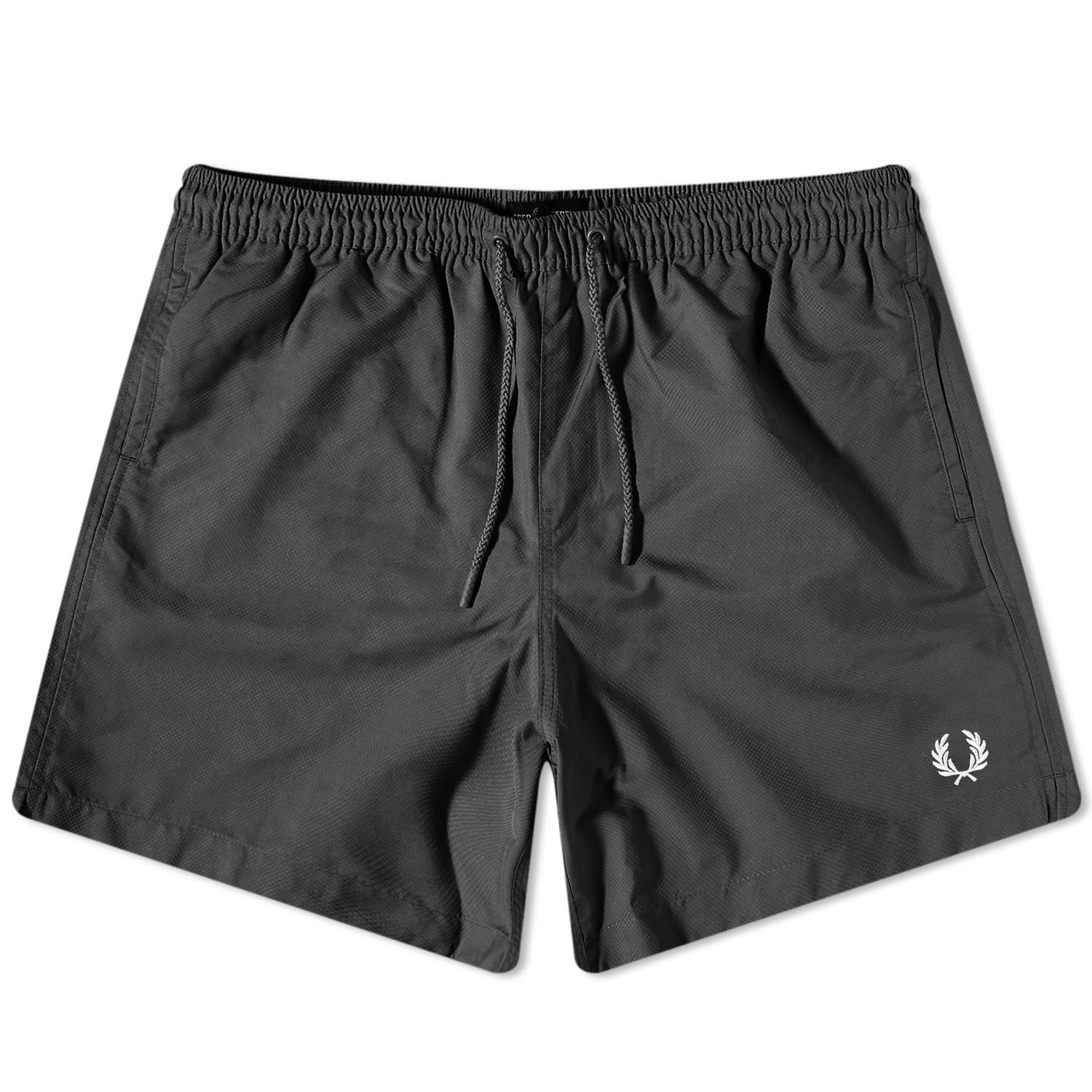 Plavky Fred Perry Classic Swimshort Čierna | S8508-102, 0