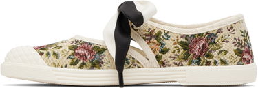 Tenisky a topánky Valentino Valentino Garavani Bow Floral Jacquard Rôznofarebný | 7W2S0LH9XAA, 2