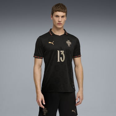 Dres Puma Portugal 25/26 Authentic Special Edition Football Jersey Čierna | 783884_19, 1
