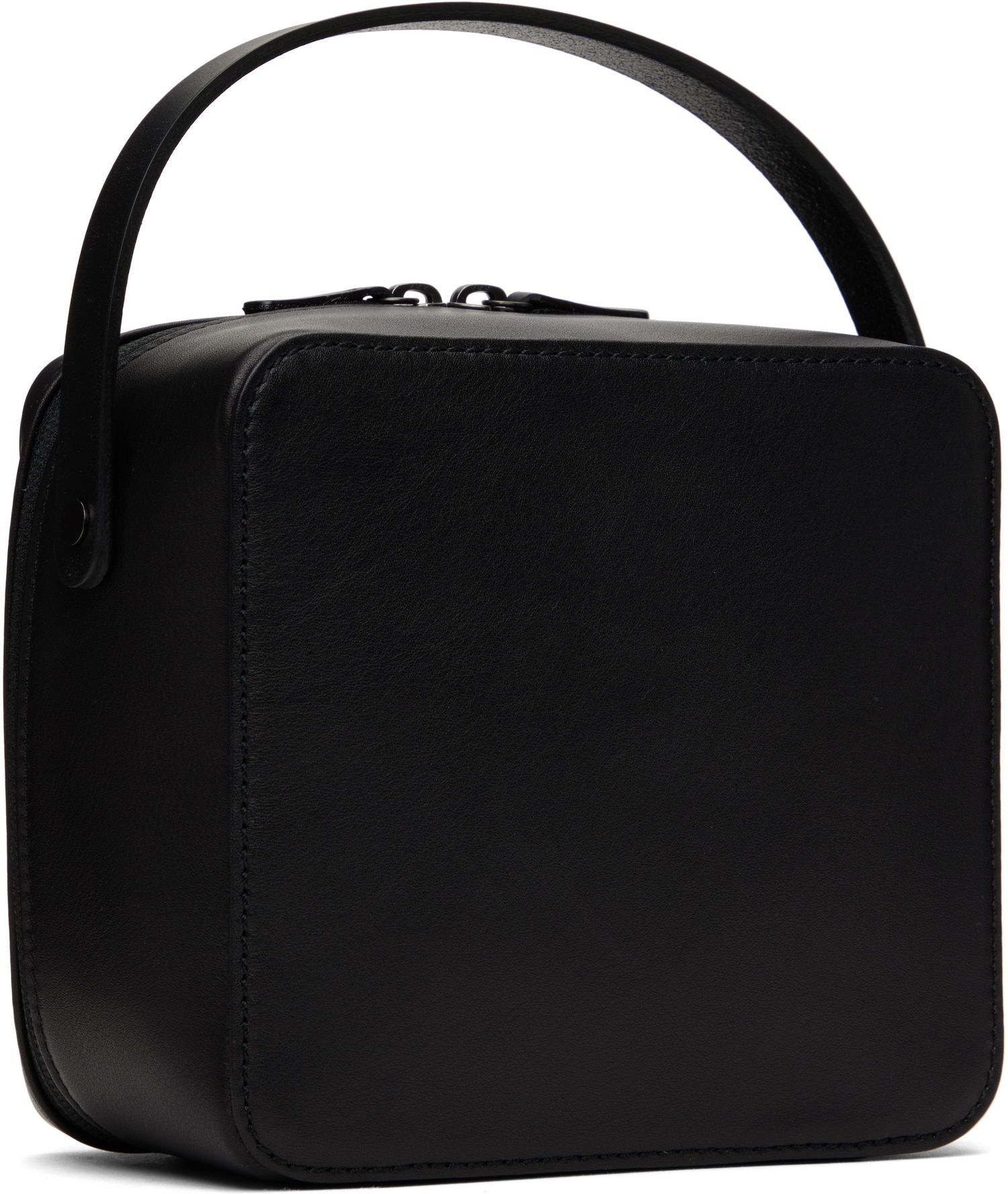 Kabelka AURALEE AURALEE Small Leather Travel Bag Čierna | A25SB05AE-W, 1