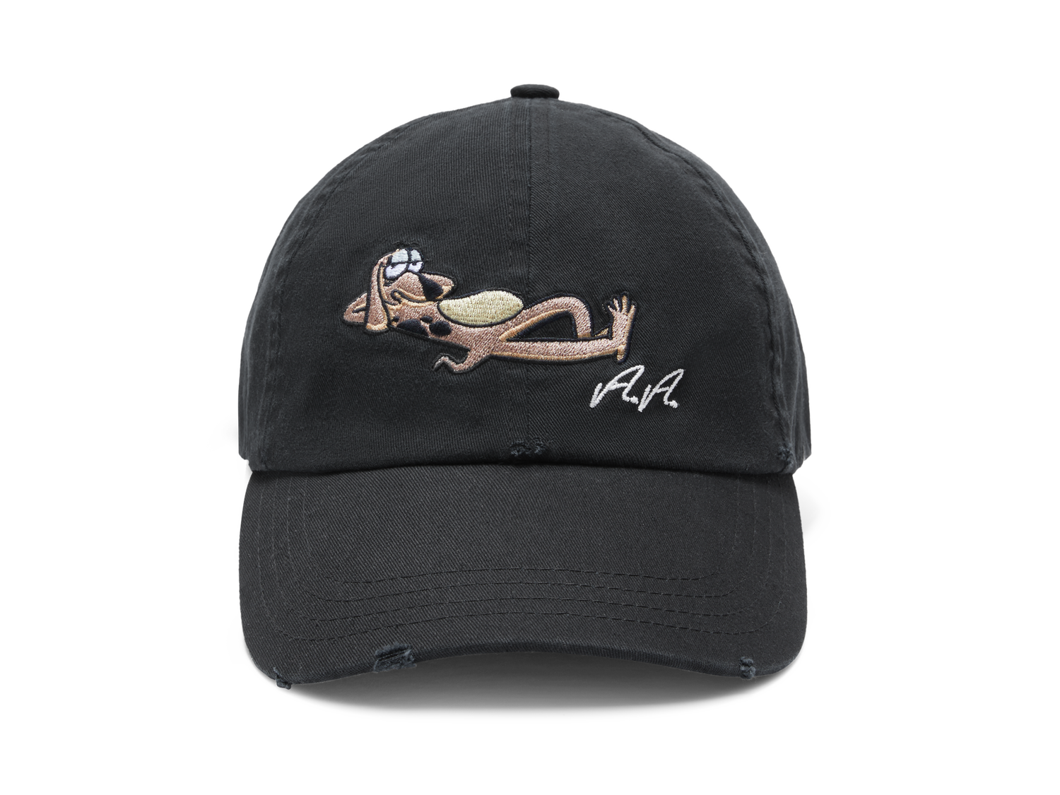 Šiltovka AXEL ARIGATO Wes Distressed Cap Čierna | X2238001, 1