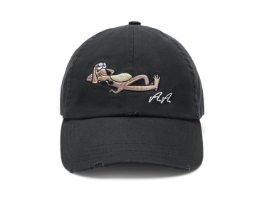 Šiltovka AXEL ARIGATO Wes Distressed Cap Čierna | X2238001, 1