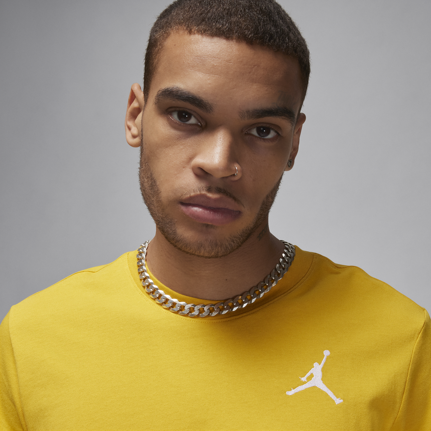 Tričko Jordan Jumpman Short-Sleeve T-Shirt Žltá | DC7485-752, 1