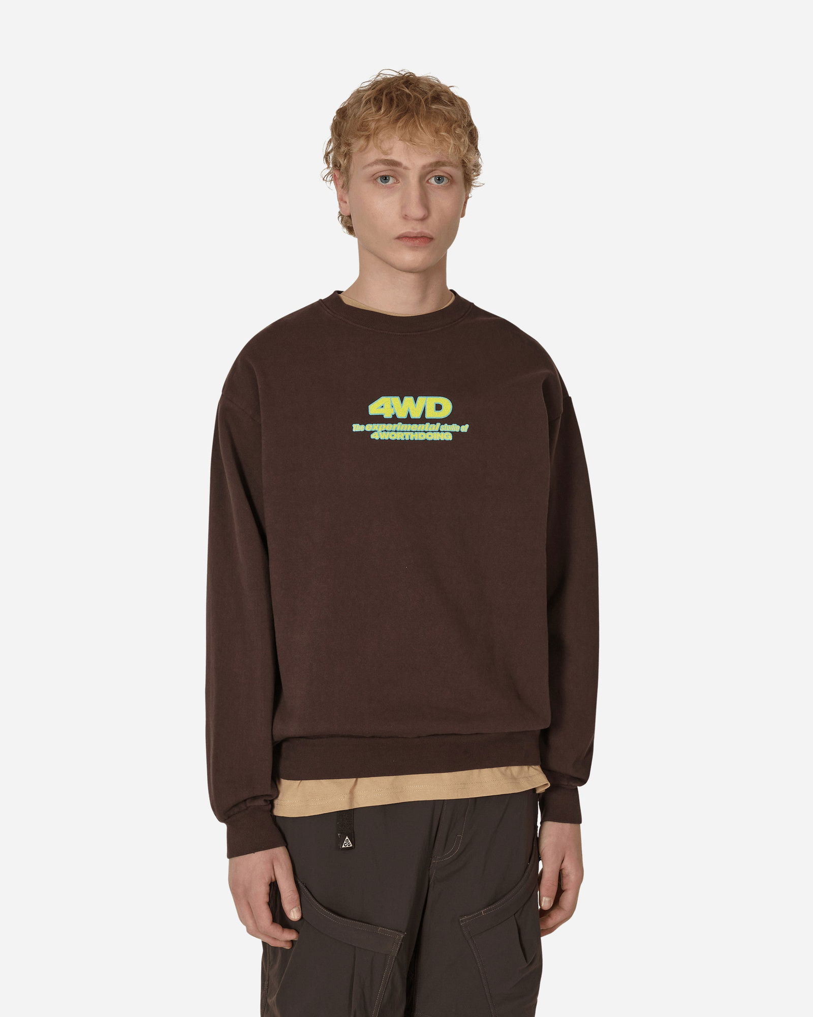 Experimental Studio Crewneck Sweatshirt