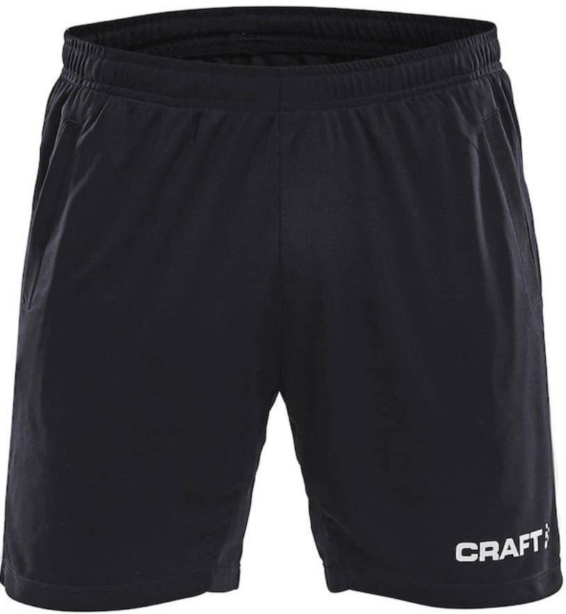 Šortky Craft Progress Practice Shorts Čierna | 1905610-9900