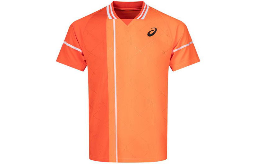 Polo tričko Asics Match Actibreeze Tennis T-Shirt Oranžová | 2041A282-800