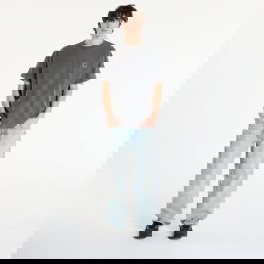 Tričko Carhartt WIP S/S Vista T-Shirt Garment Dyed Šedá | I030780.89GD, 5