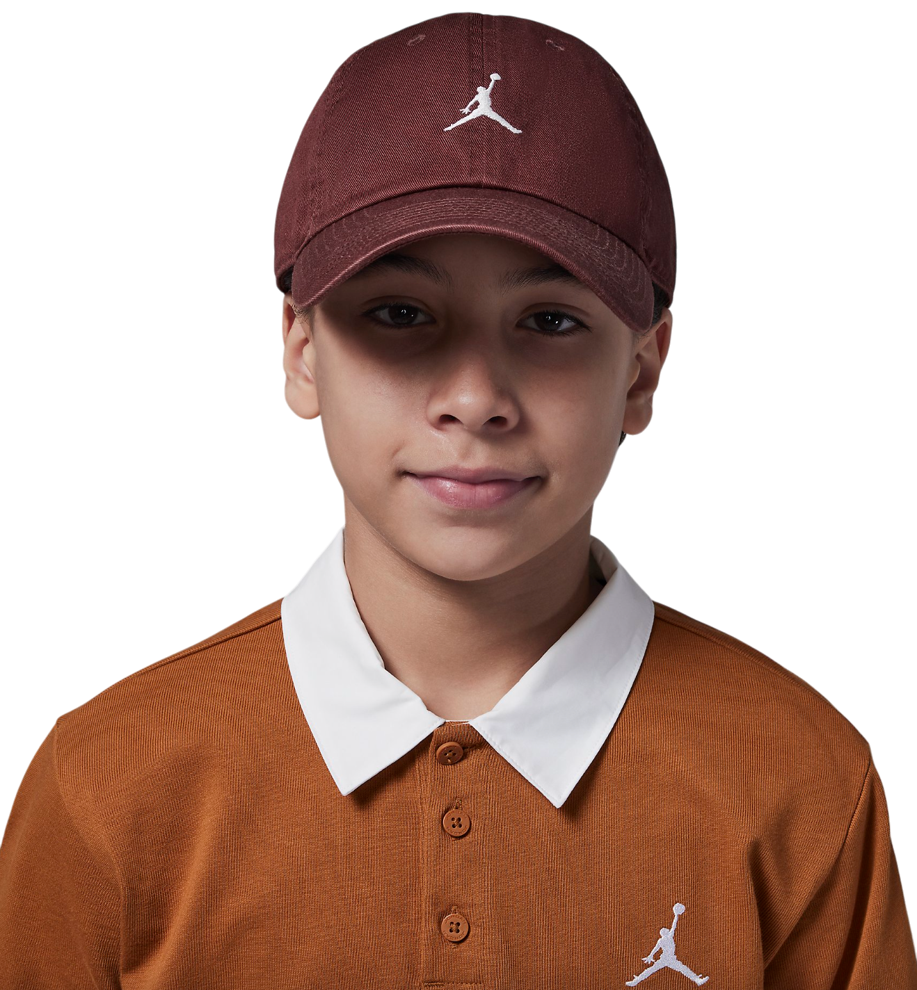 Polo tričko Jordan Jordan Club Unstructured Curved-Bill Hat Hnedá | hq1963-231, 0