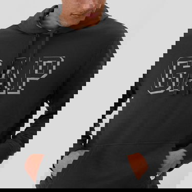 Mikina GAP Gap Athletic Hoodie Čierna | 542302-00, 3
