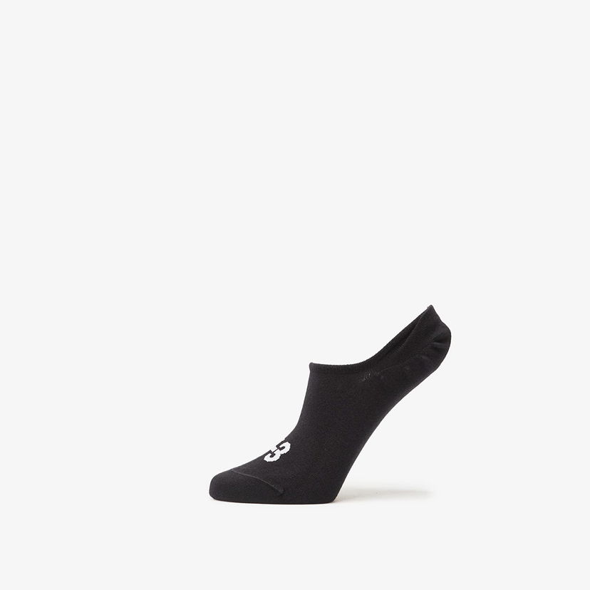 Ponožky Y-3 Y-3 No Show Socks L Čierna | KD0184