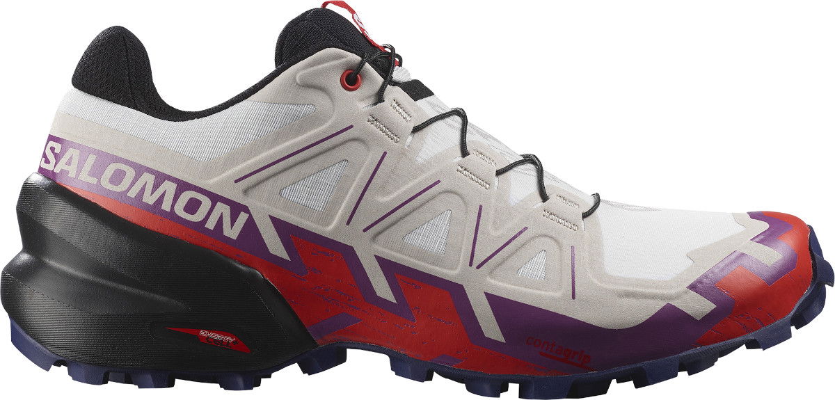 Tenisky a topánky Salomon Speedcross 6 Biela | l41743200, 0