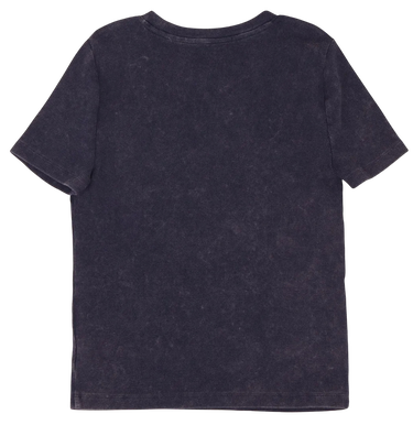 Tričko GAP Ribbed T-Shirt Logo Abbreviated Navy | 637782-09, 1