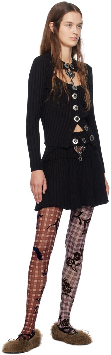 Sukňa Chopova Lowena Chopova Lowena Sweetheart Miniskirt Čierna | 3219, 3