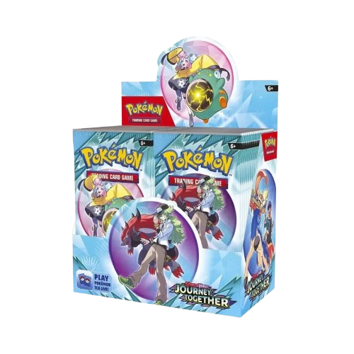 Hry Pokémon Journey Together TCG Booster Box Rôznofarebný | JOURBOS, 0