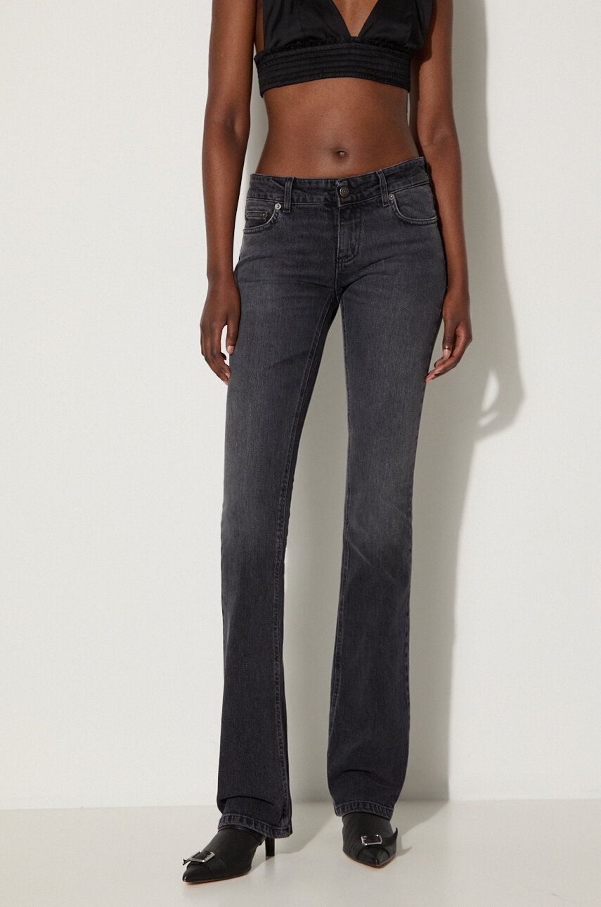 Low Rise Bootcut Jeans