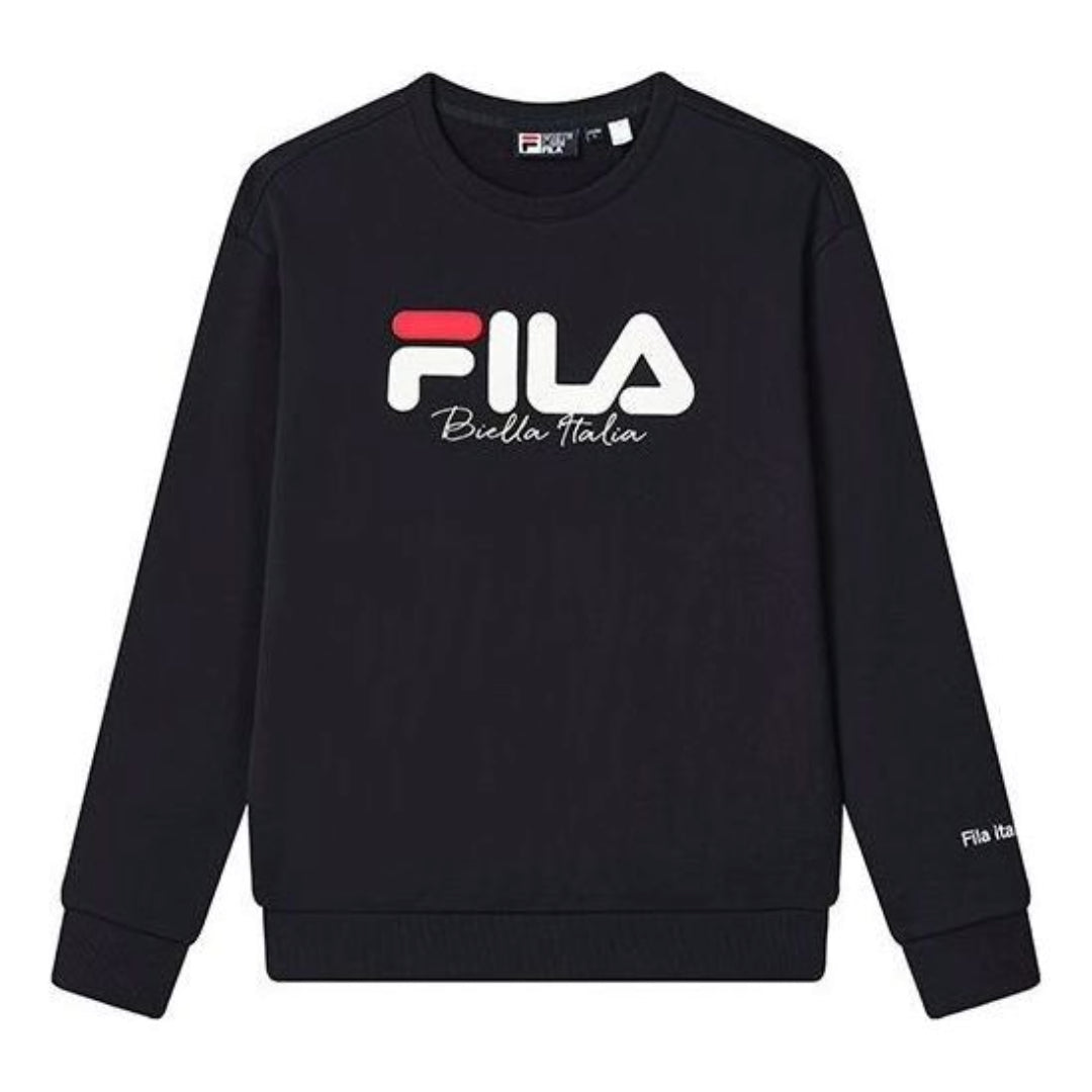 Mikina FILA Classic Logo Crew Sweater Čierna | F11U249201F-NV, 0