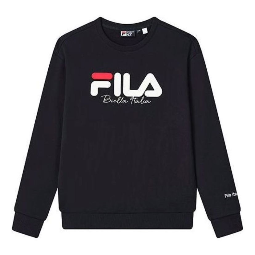 Mikina FILA Classic Logo Crew Sweater Čierna | F11U249201F-NV