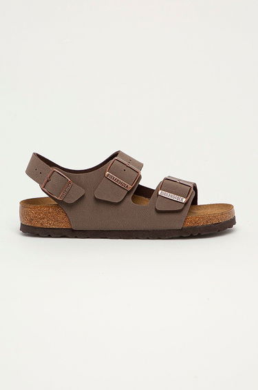 Tenisky a topánky Birkenstock Birkenstock Milano Sandals Hnedá | 634503, 0