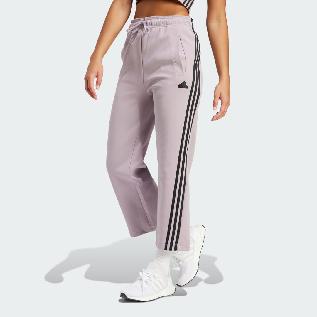 Tepláky adidas Performance Sportswear Future Icons 3-Stripes Open Hem Joggers Ružová | IS3661, 1