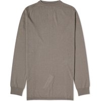 Sveter Rick Owens Oversized Round Knit Šedá | RU01D3627-M-34, 1