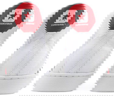 Tenisky a topánky Converse Pro Leather High "Summer Drip - White University Red" Biela | 170900C, 2