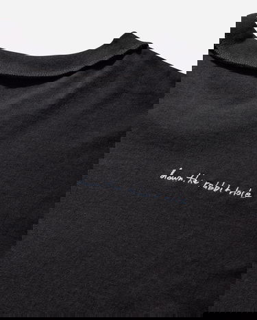 Tričko Vans Premium Down The Rabbit Hole T-shirt, Size L Čierna | VN000MF8E06, 3