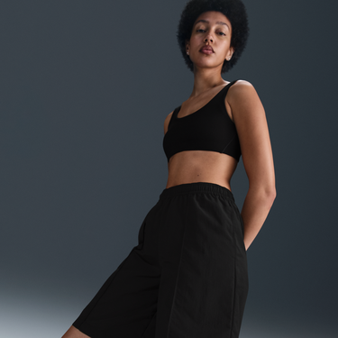 Šortky Nike Sportswear Everything Wovens High-Waisted 9" Shorts Čierna | HJ1397-010, 1