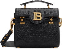 B-Buzz 23 Crocodile-Print Leather Bag